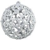 vidaXL set božićnih kuglica 100 komada 3/4/6 cm srebrni | shoptok.hr