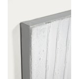 Kave Home Ročno naslikana slika 90x90 cm Basilisa – | Shoptok.si