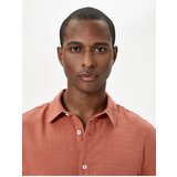 Koton Summer Shirt Short Sleeve Classic Collar Buttoned Cotton | Shoptok.si