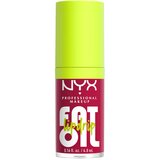 NYX Professional Makeup Fat Oil Lip Drip olje za ustnice odtenek 05 Newsfeed 4,8 ml | Shoptok.si