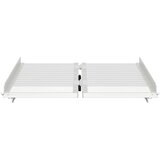  Ramp za invalidski voziček 270 kg srebrna 62 x 73 x 5 cm, (5000204288) | Shoptok.si