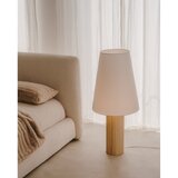 Kave Home Bela/naravna stoječa svetilka s tekstilnim senčnikom (višina 110 cm) Marga – | Shoptok.si