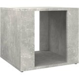 The Living Store Nočna mizica betonsko siva 41x40x36 cm inženirski les - Nočna Omarica, (21420833) | Shoptok.si