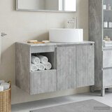  Set namještaja za kupaonicu 2 kom. Betonska siva | shoptok.hr