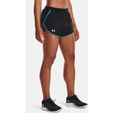 Under Armour Shorts UA Fly By 2.0 Short -BLK - Women Cene
