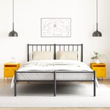  Noćni ormarići 2 kom boje senfa 35x39x43,5 cm čelični | shoptok.hr
