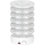 250W električni sušilnik sadja in gob do 70°C bel | Shoptok.si