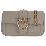 Pinko Torbe za čez ramo LOVE ONE POCKET C Siva | Shoptok.si