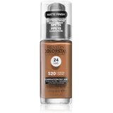 Revlon Cosmetics ColorStay™ dugotrajni matirajući puder za mješovitu i masnu kožu nijansa 520 Cocoa 30 ml | shoptok.hr