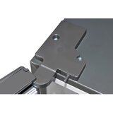 EXQUISIT Izjemen zamrzovalnik v inox 185 GS295-NF-H-040D izgledu, cm, 274 litrov. | Shoptok.si