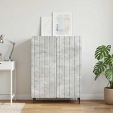  Kreveta Betonska siva 66 x 34,5 x 92 cm Konstruirano drvo | Eponuda.com