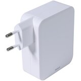 Deltaco USB-C domači polnilec, 1x USB-A, 3x USB-C, skupno 130 W, BELO | Shoptok.si