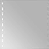  LED kupaonsko ogledalo s ogledalom *Transparent*an 60 x 60 cm | Eponuda.com