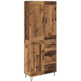  Visok predalnik Star les 69,5 x 34 x 180 cm Konstruiran les, (5000107765) | Shoptok.si