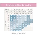 Carriwell Grudnjak za trudnice i dojilje podstavljeni crni, XL | shoptok.hr