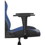  Masažna igraća stolica crno-plava od umjetne kože | shoptok.hr