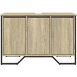 Ormarić za umivaonik boja hrasta sonome 91 x 35 x 60 cm drveni | shoptok.hr