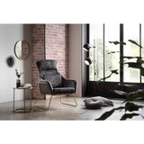 Livetastic FOTELJ, siva tekstil | Shoptok.si