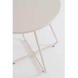BIZZOTTO Jeklena okrogla vrtna mizica ø 45 cm Jable – | Shoptok.si