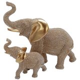 Schafer Schäfer dekorativna figurica slon, zlatna, Bill | shoptok.hr