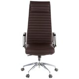 MID.YOU Pisarniški Stol Aspera 20, Rjava | Shoptok.si