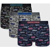 Enrico Coveri 3PACK Bokserice Cars Cijene