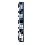  Slivnik kanalica sa metalnom rešetkom 100cm - 13x12cm cene