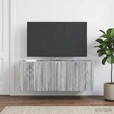 TV ormar za zid 78,5 x 31 x 30 cm Siva Sonoma Konstruirano drvo | Eponuda.com