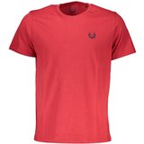 Gianmarco Venturi MEN&#39;S SHORT SLEEVE T-SHIRT RED | Shoptok.si