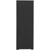vidaXL arhivska omarica antracitna 90x46x134 cm jeklo | Shoptok.si