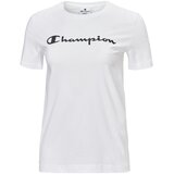 Champion Majice s kratkimi rokavi T-shirt Logo Big Script Bela Cene