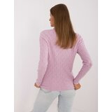 Wool Fashion Italia Sweater-AT-SW-2334-2.61-Light Purple | Shoptok.si