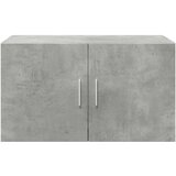 vidaXL Stenska omarica betonsko siva 70x42,5x40 cm inženirski les | Shoptok.si