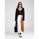 BOSS Black Suknja 'Viconica' svijetlosmeđa / crna / bijela | shoptok.hr