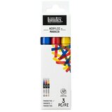 LIQUITEX Professional Set markera Paint Marker (3 Kom., 2 mm, Pravokutni vrh) LIQUITEX Professional Set markera Paint Marker (3 Kom., 2 mm, Pravokutni vrh) Slike
