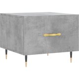  Stolići za kavu 2 kom Siva betona 50x50x40 cm konstruirano drvo | shoptok.hr