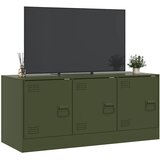 TV ormarić maslinasti 99 x 39 x 44 cm čelični | Eponuda.com