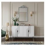 Hanah home konzola meyra 120 white silver | Eponuda.com