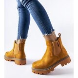 Big Star Brown insulated ankle boots | ePonuda.com