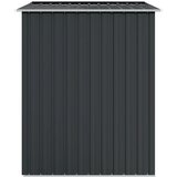  Vrtno spremište antracit 205 x 129 x 183 cm pocinčani čelik | shoptok.hr