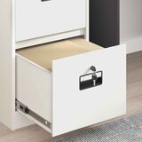 Kabinet za datoteke s ladicama Bijelo 44 x 50 x 106.5 cm | shoptok.hr
