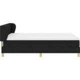  Box Spring postelja z vzmetnico - Črna, 160x200 cm, Tkanina, (22052378) | Shoptok.si