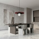  Luster na sajli UMBRA 1xG9/8W/230V crna/crvena | Eponuda.com