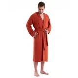 Bademantil Muslin, Crveni
