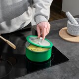 FABINI Aluminijast lonec s pokrovko in neprijemljivo površino za indukcijsko ploščo 1,3 l Meda 3.0 – | Shoptok.si