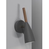  DFTP by Nordlux - Zidna spot svetiljka PURE 1xGU10/8W/230V, siva | Eponuda.com