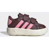 Adidas Patike za devojčice Grand Court 2.0 cf i, Bordo | Eponuda.com