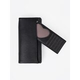 Shelvt Black large women's wallet | shoptok.hr