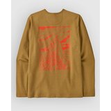 Patagonia Lw Cloud Crag Wildrise Crew Pulover bobcat brown Cene