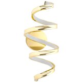 Toolight ZIDNA svjetiljka LED SPRING APP827-W ZLATNA | shoptok.hr